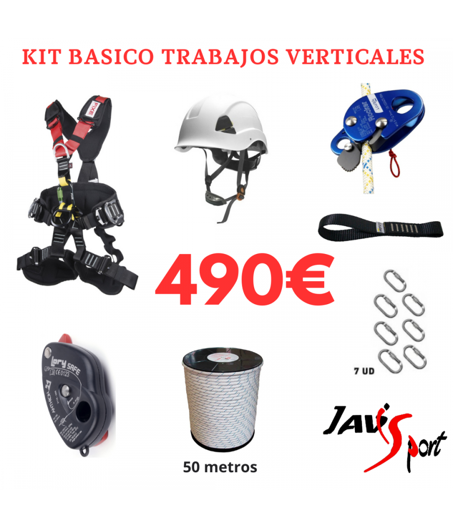 equipo basico verticales