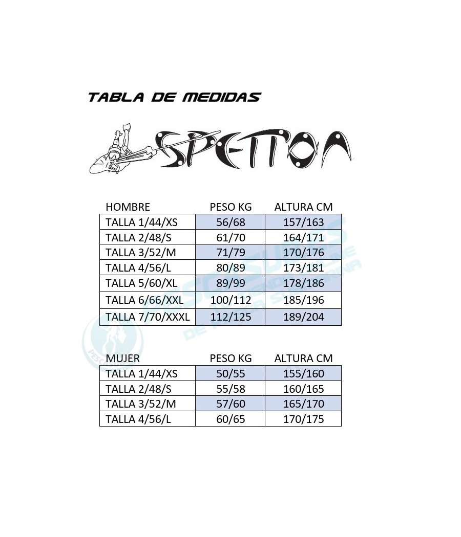 traje adventure spetton