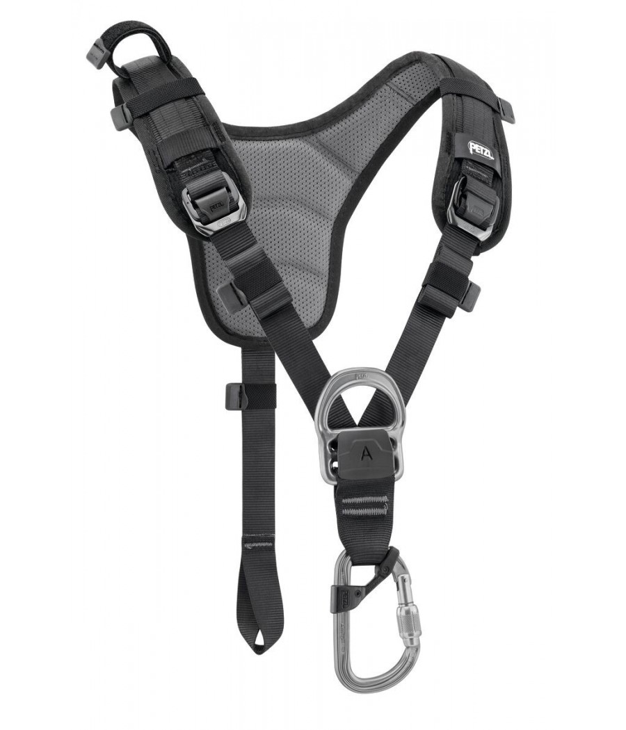 top torso arnes petzl pro