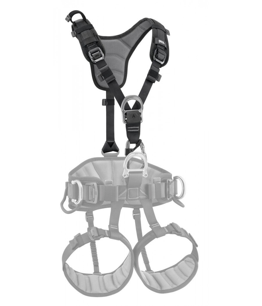 top torso arnes petzl pro