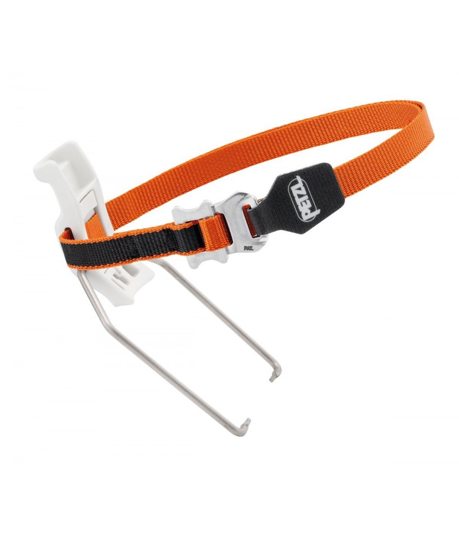 fijaciones traseras back lever crampones petzl