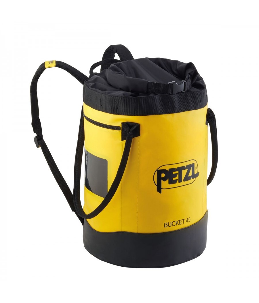 saca  bucket 45 l petzl pro