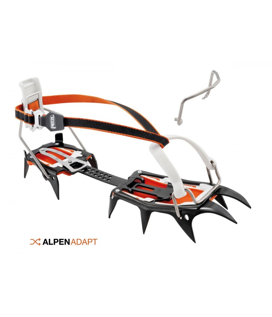 crampones vasak automaticos leverlock universel petzl