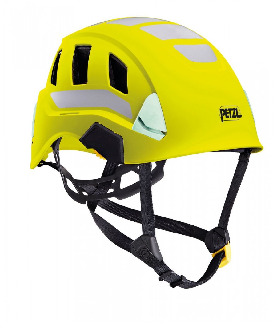 casco strato vent HI VIZ petzl pro