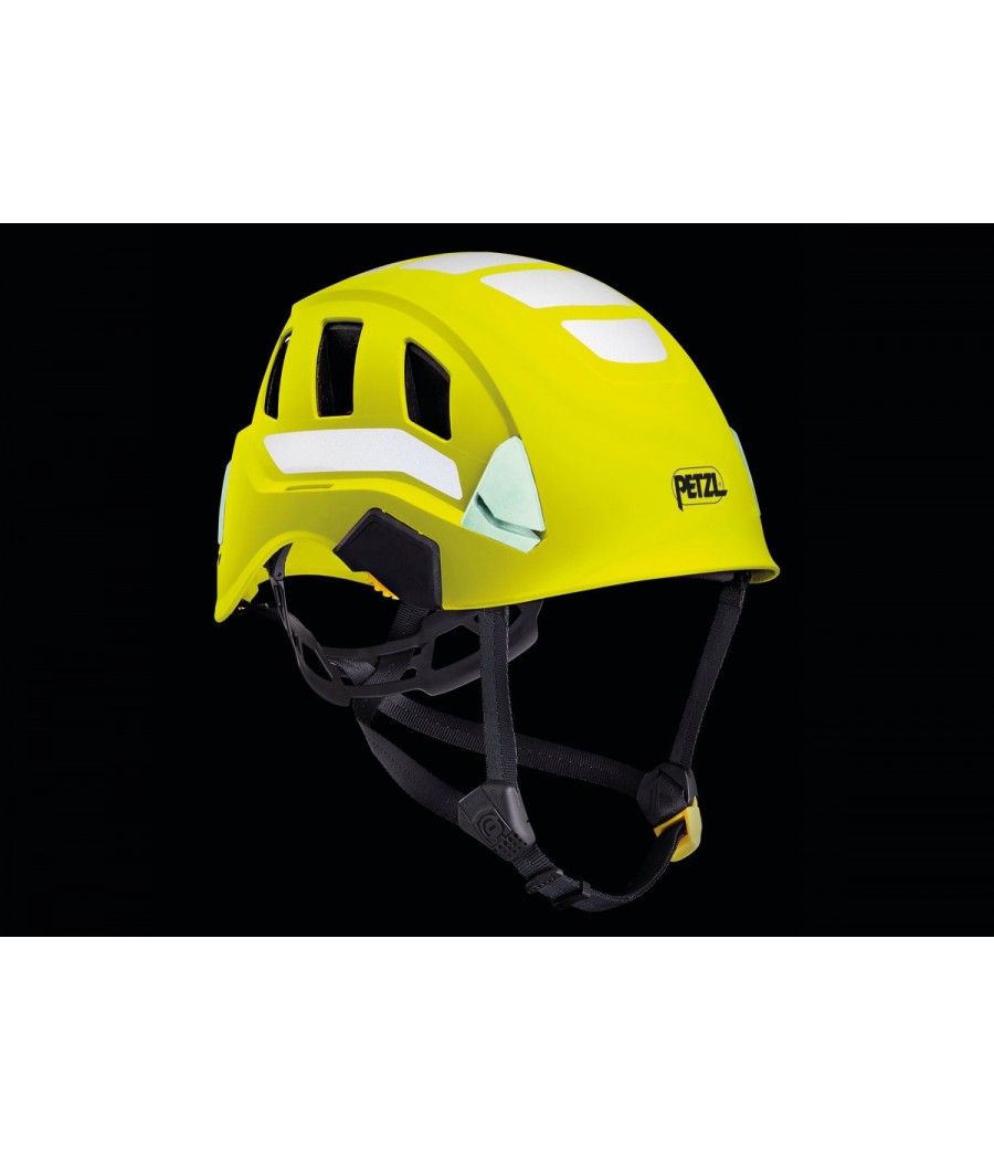 casco strato vent HI VIZ petzl pro