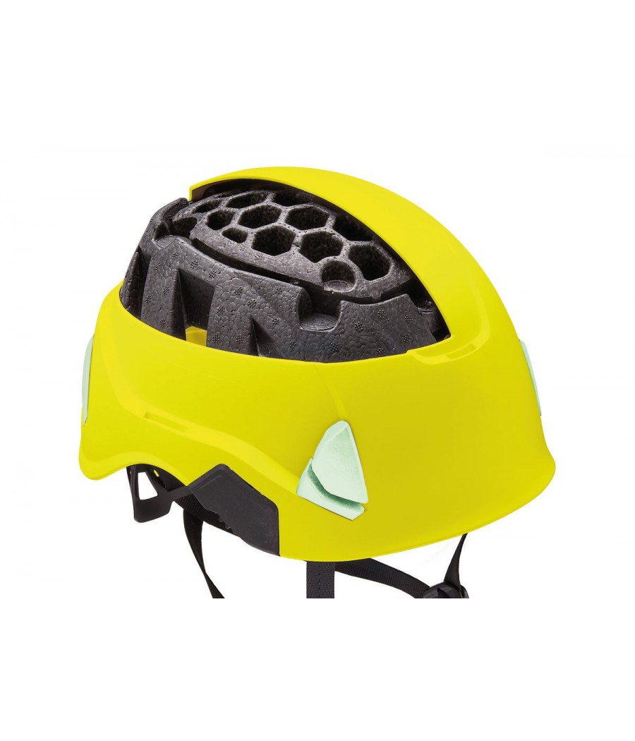 casco strato vent HI VIZ petzl pro