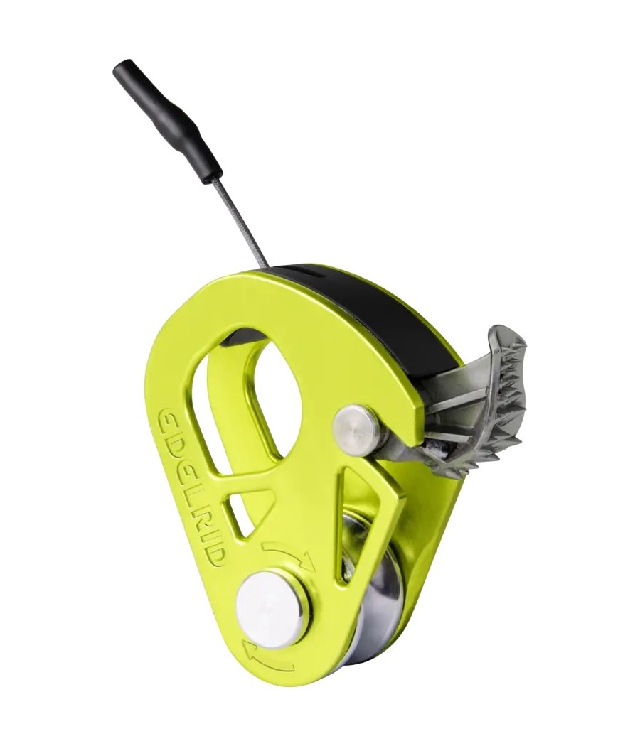 polea bloqueadora spoc edelrid