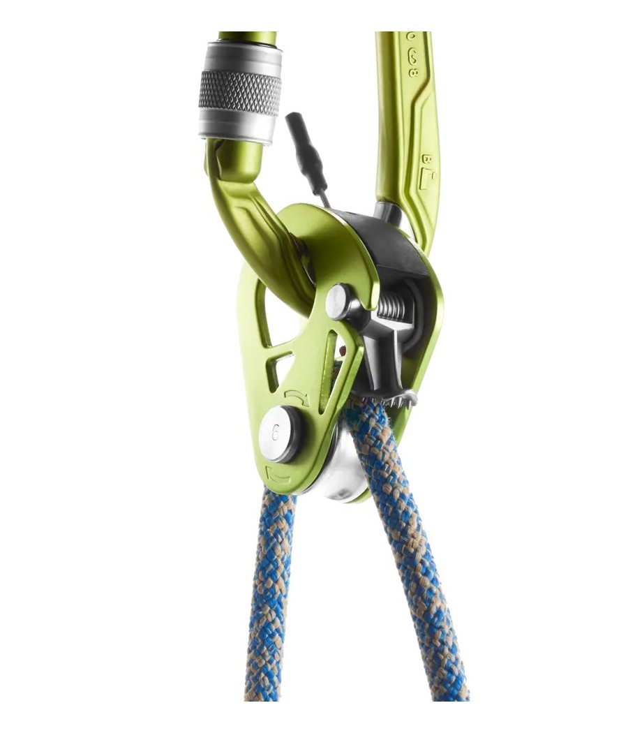 polea bloqueadora spoc edelrid