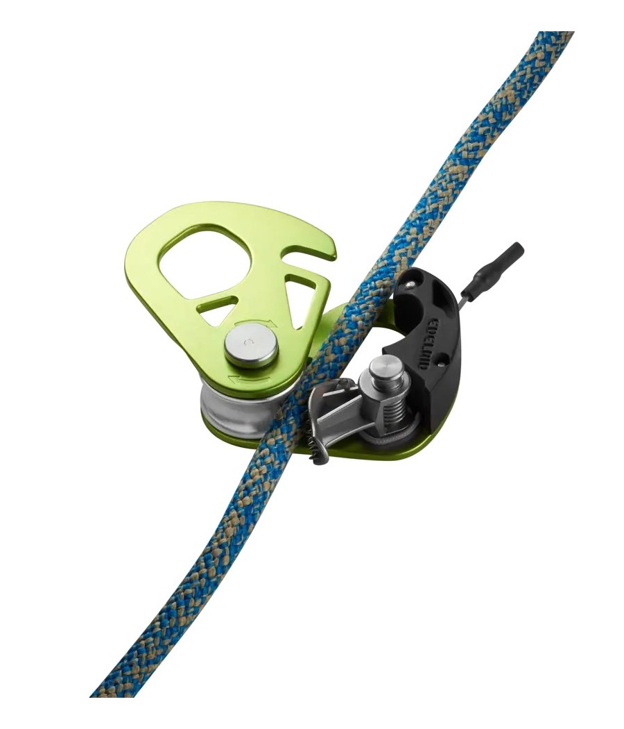 polea bloqueadora spoc edelrid