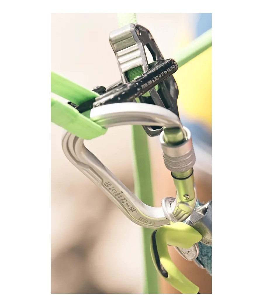 mosqueton hms strike screw lock edelrid