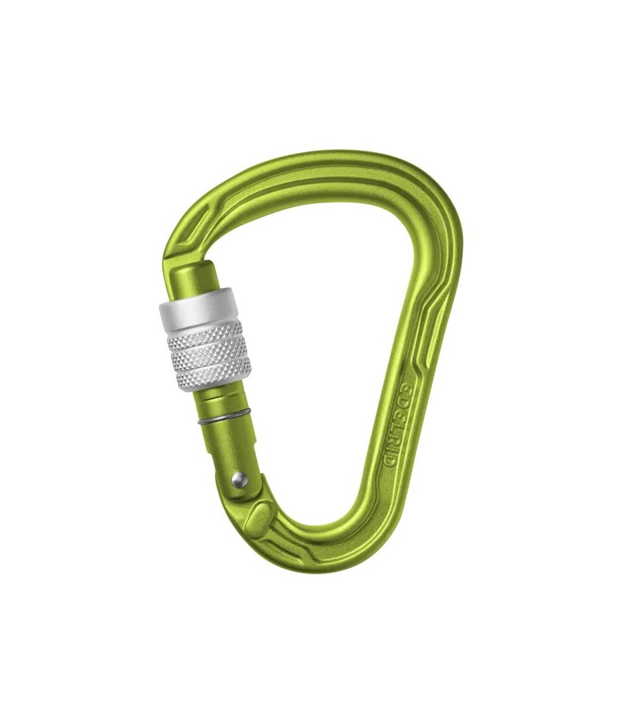 mosqueton hms strike screw lock edelrid