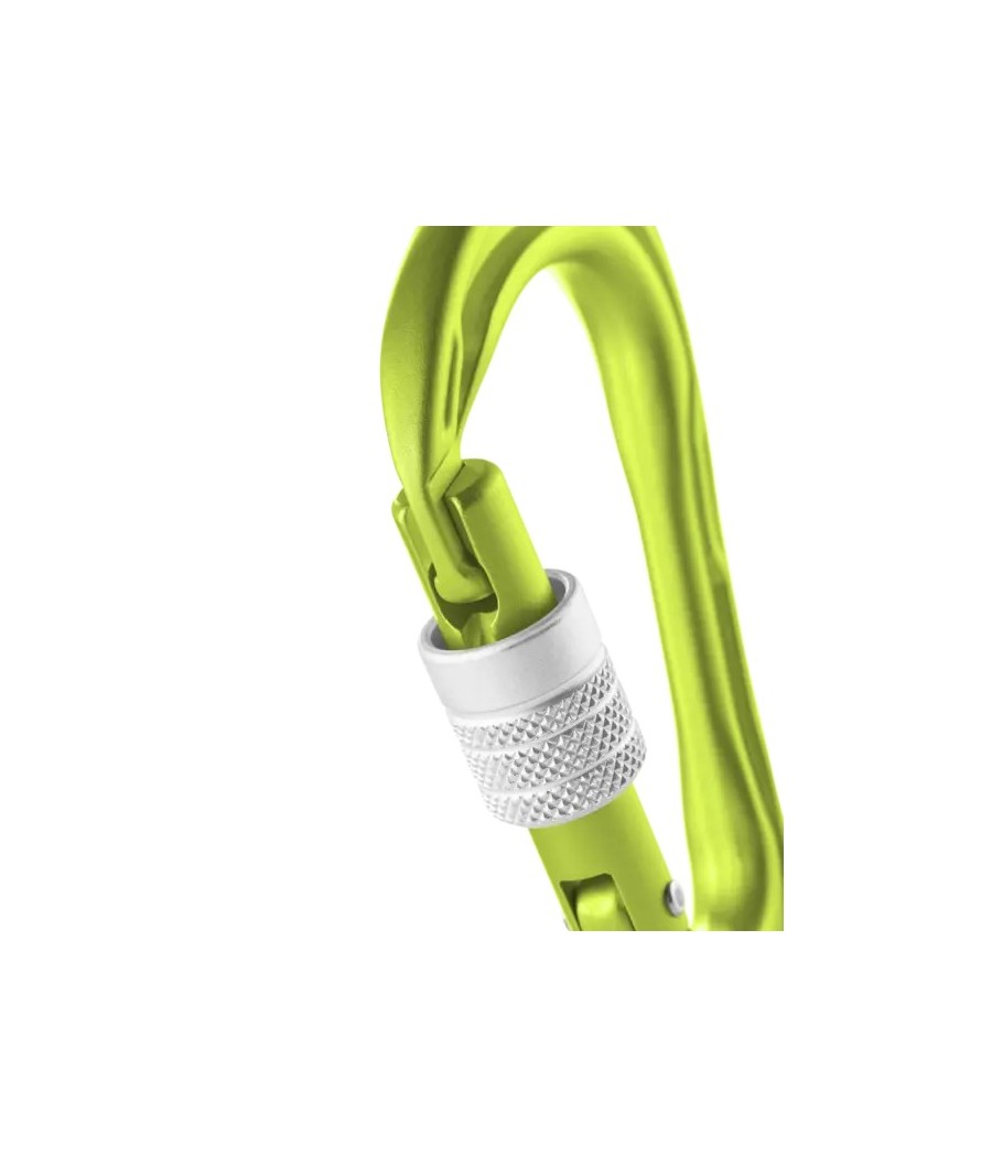 mosqueton hms strike screw lock edelrid