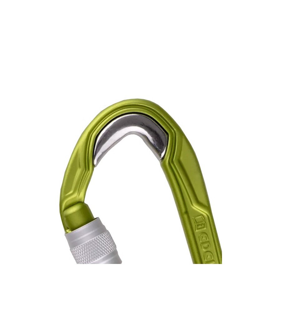 mosqueton bulletproof screw lock edelrid