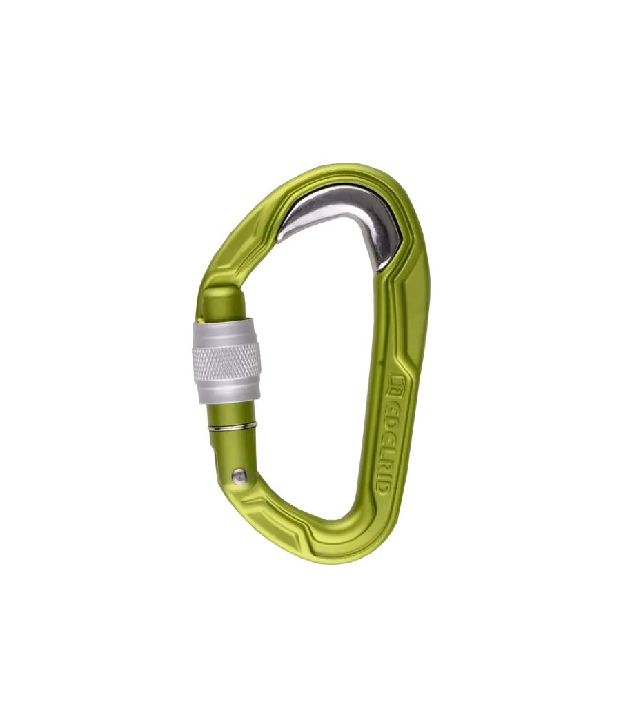 mosqueton bulletproof screw lock edelrid