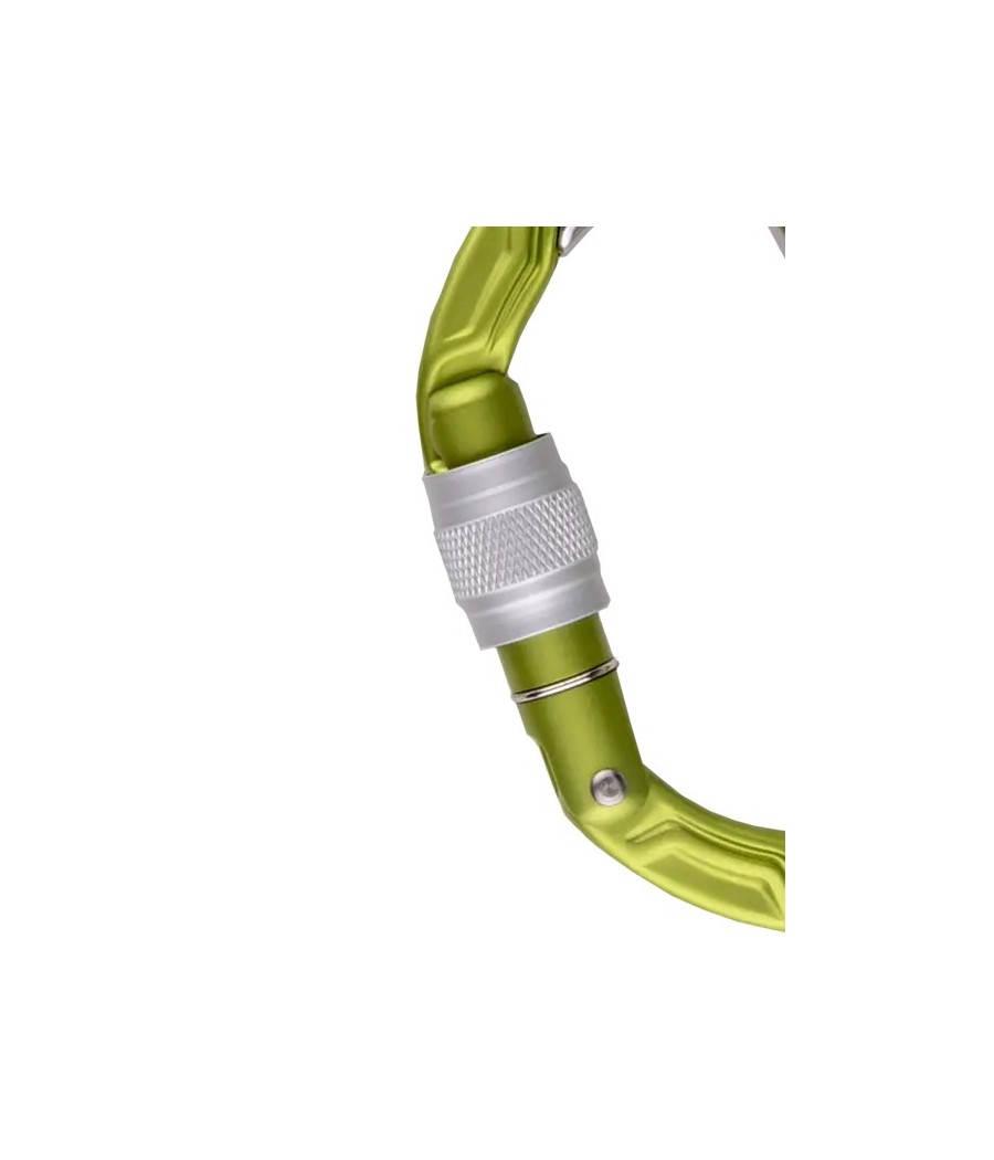 mosqueton bulletproof screw lock edelrid