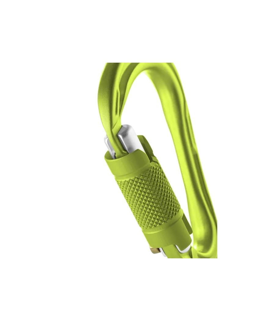 mosqueton strike twist lock edelrid