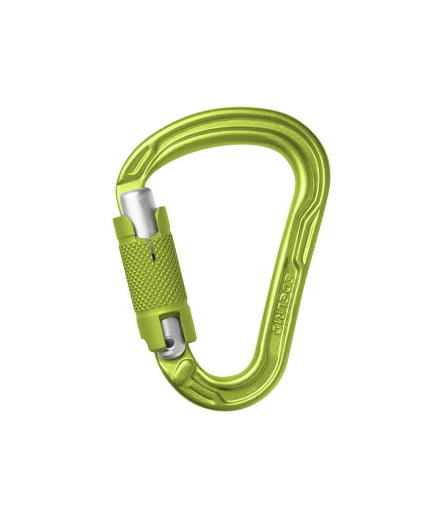mosqueton strike twist lock edelrid