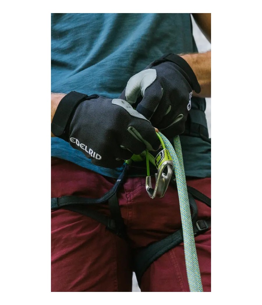 guantes work gloves edelrid