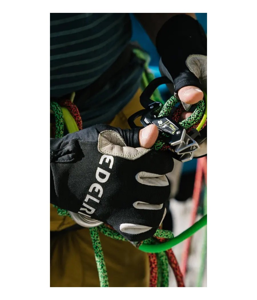 guantes work gloves edelrid