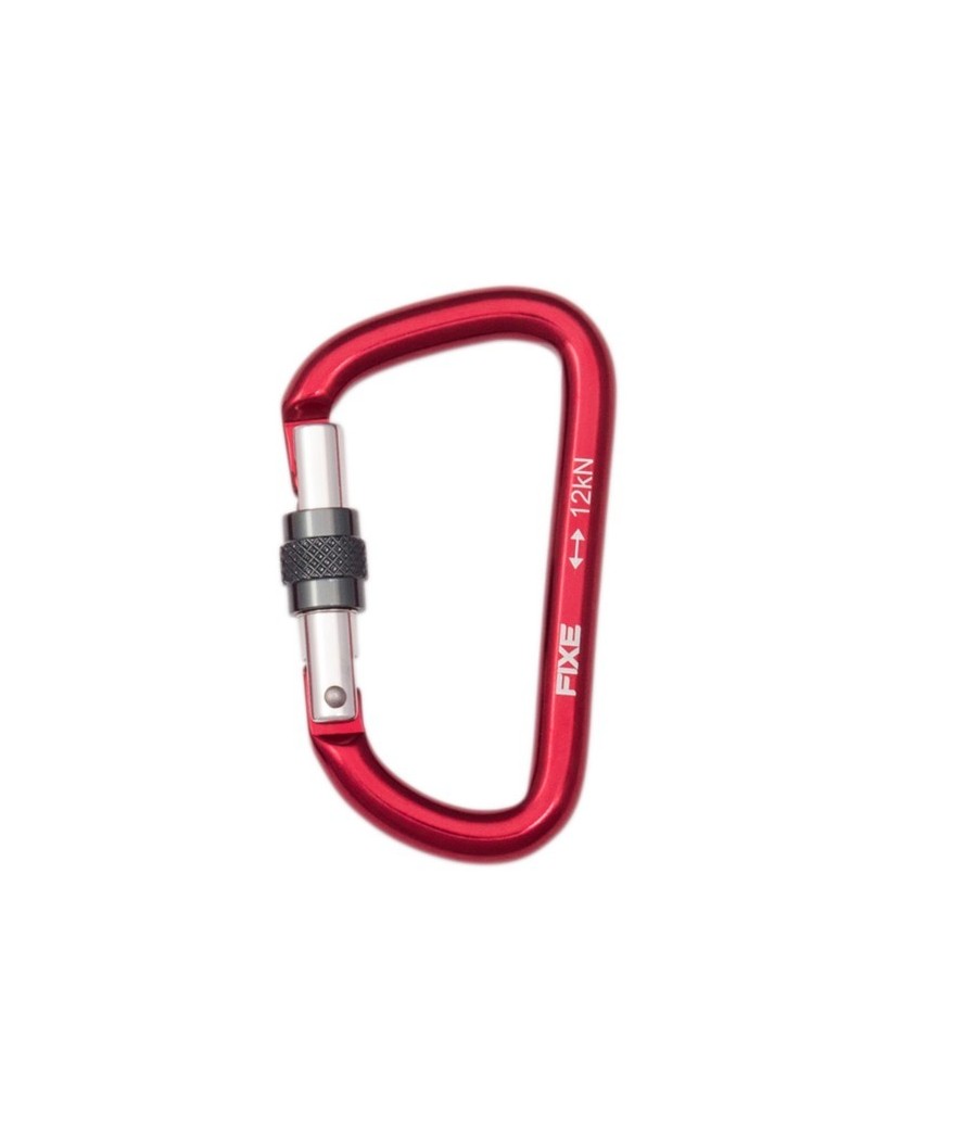 mosqueton auxiliar rosca fixe