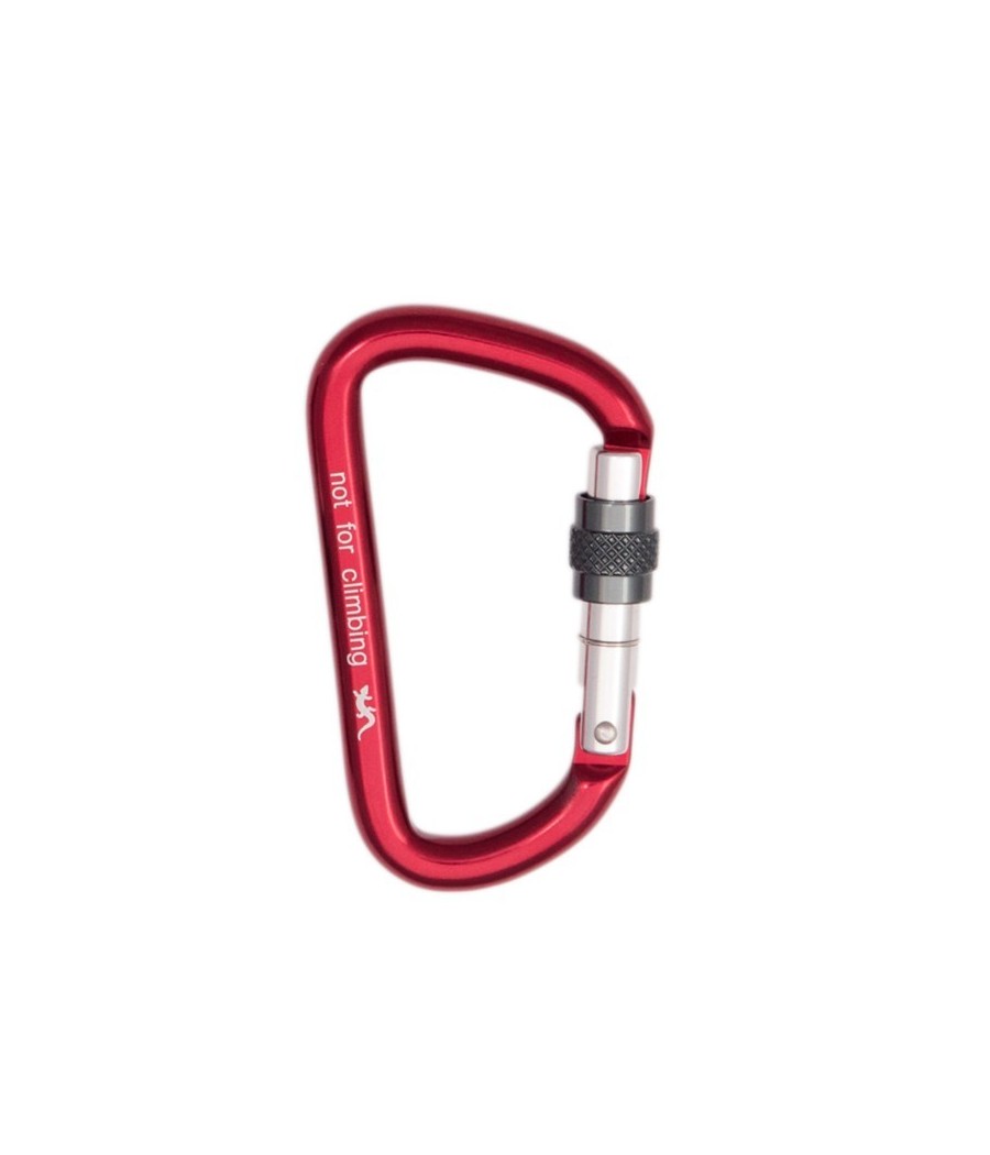 mosqueton auxiliar rosca fixe