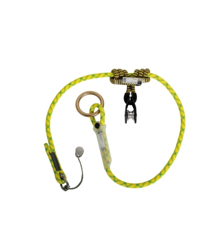 salvarrama ajustable bark pulley 150cm singingrock