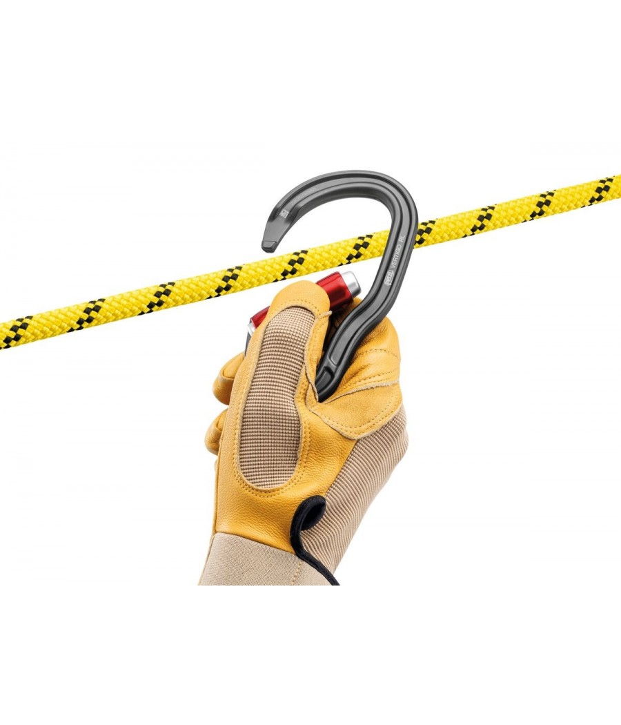 mosqueton vertigo twist lock petzl
