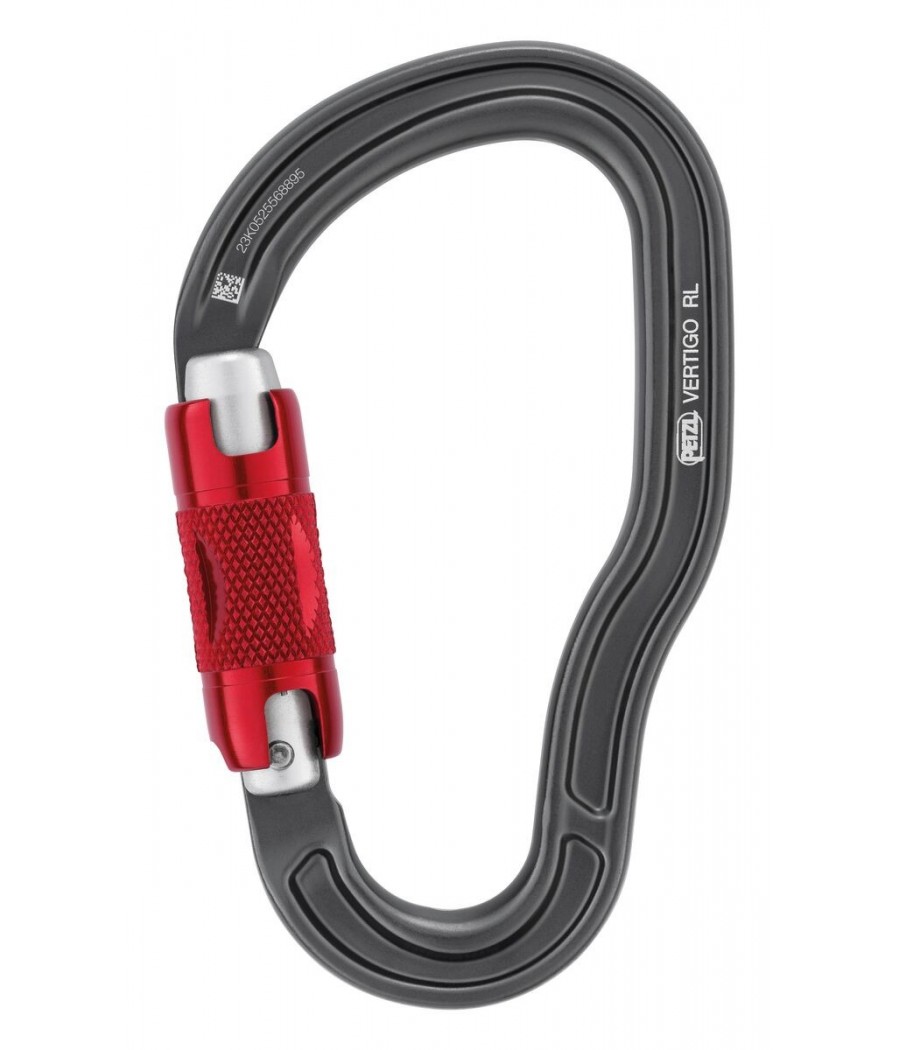 mosqueton vertigo twist lock petzl