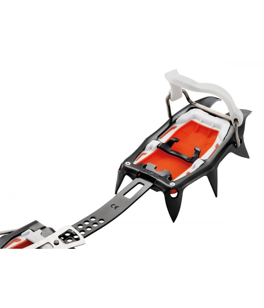 crampones vasak flexlock  12 puntas petzl