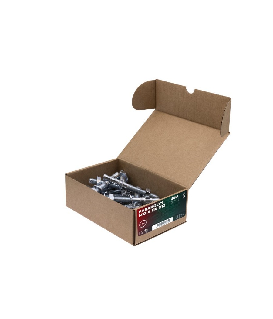 tornillo parabolt 12x110 zin