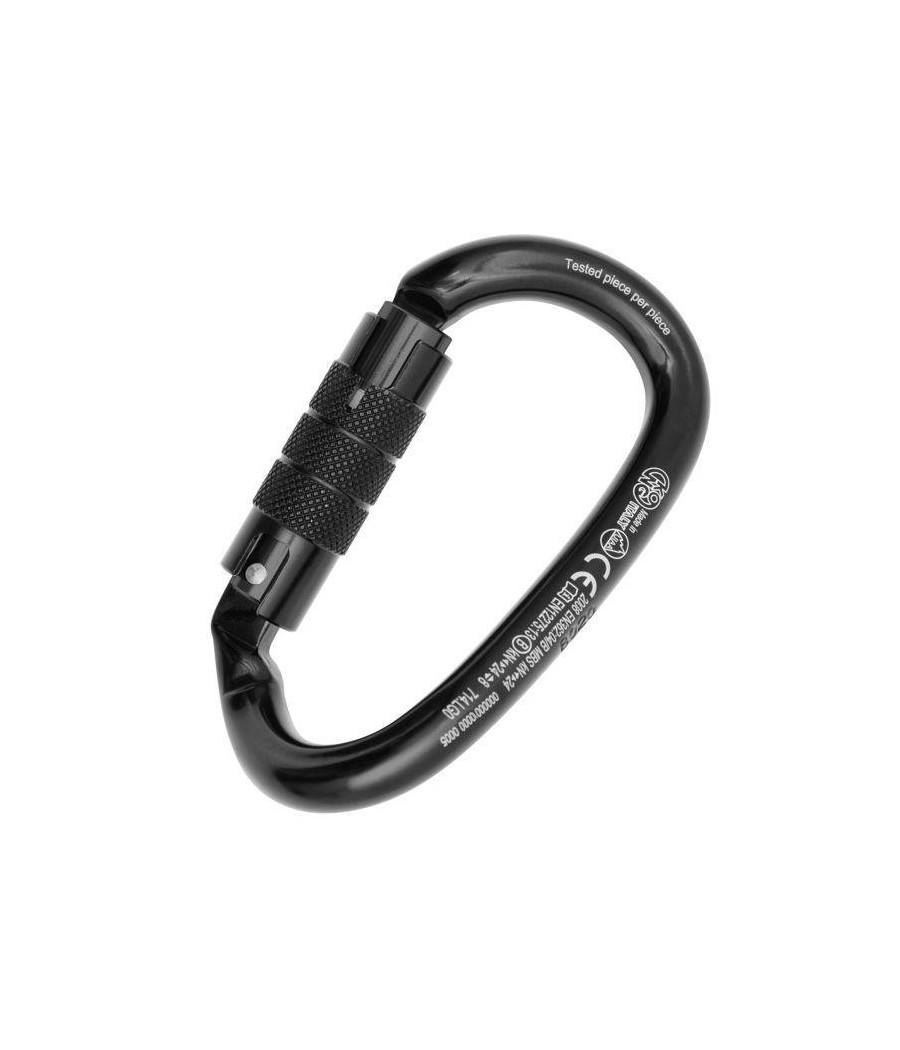 mosqueton ovalone nda twist lock kong