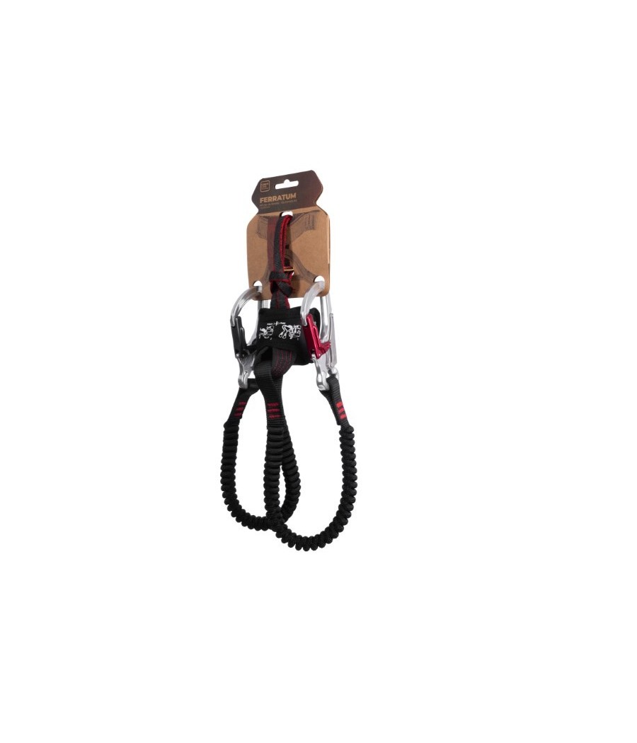 set via ferrata ferratum cinchless fixe