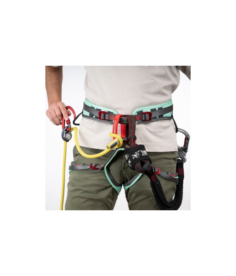 set via ferrata ferratum cinchless fixe