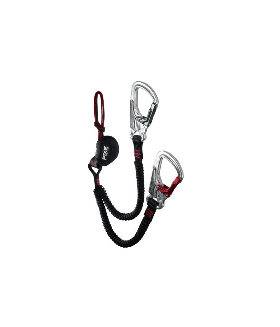 set via ferrata ferratum cinchless fixe