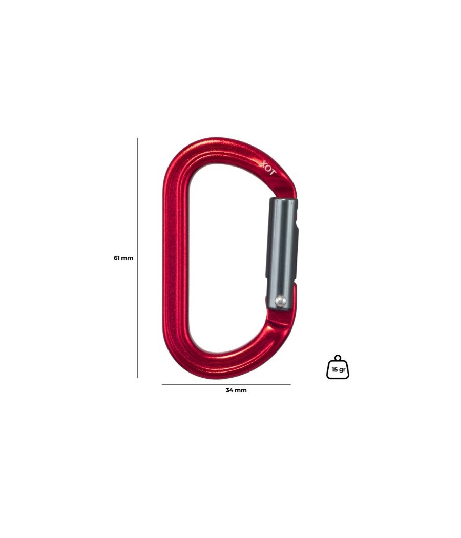 mosqueton auxiliar xot fixe