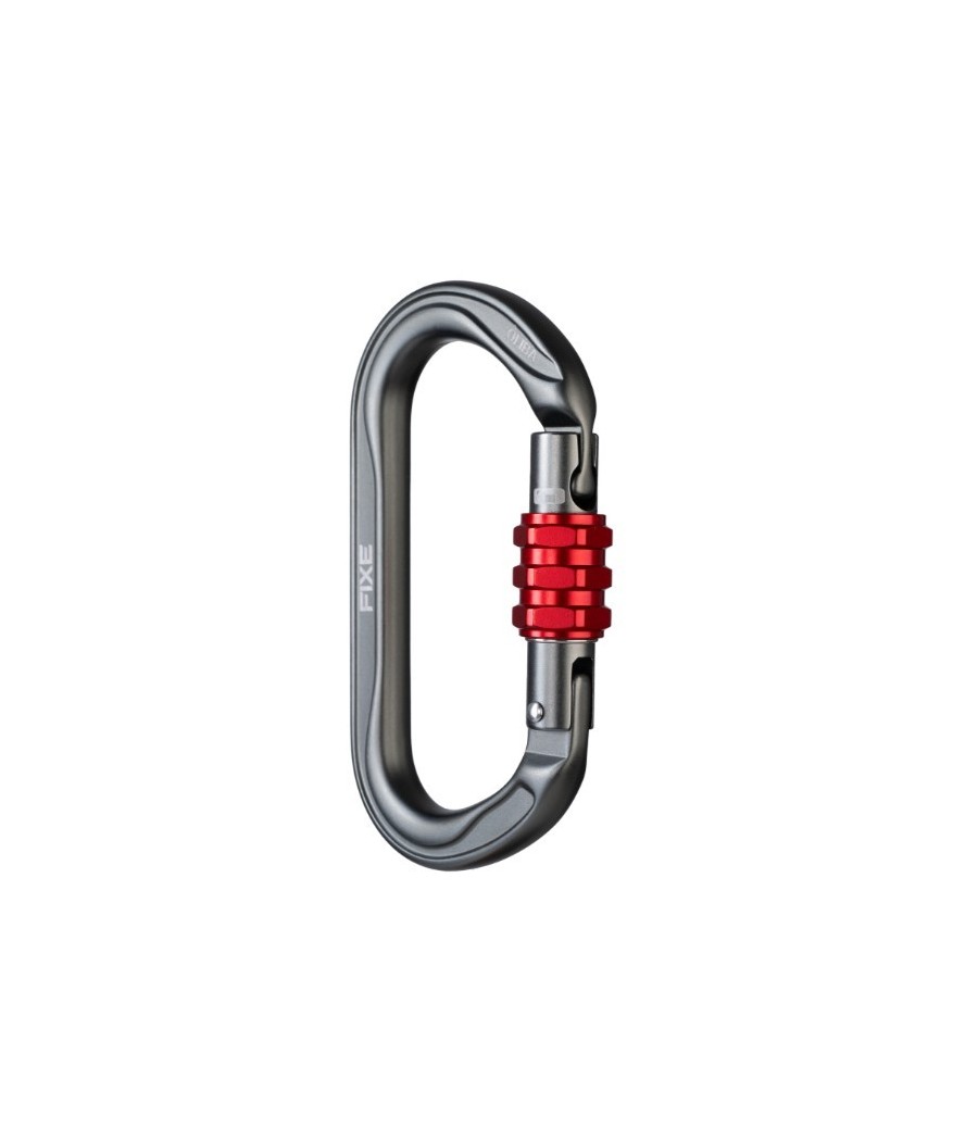 mosqueton oliba screw lock fixe