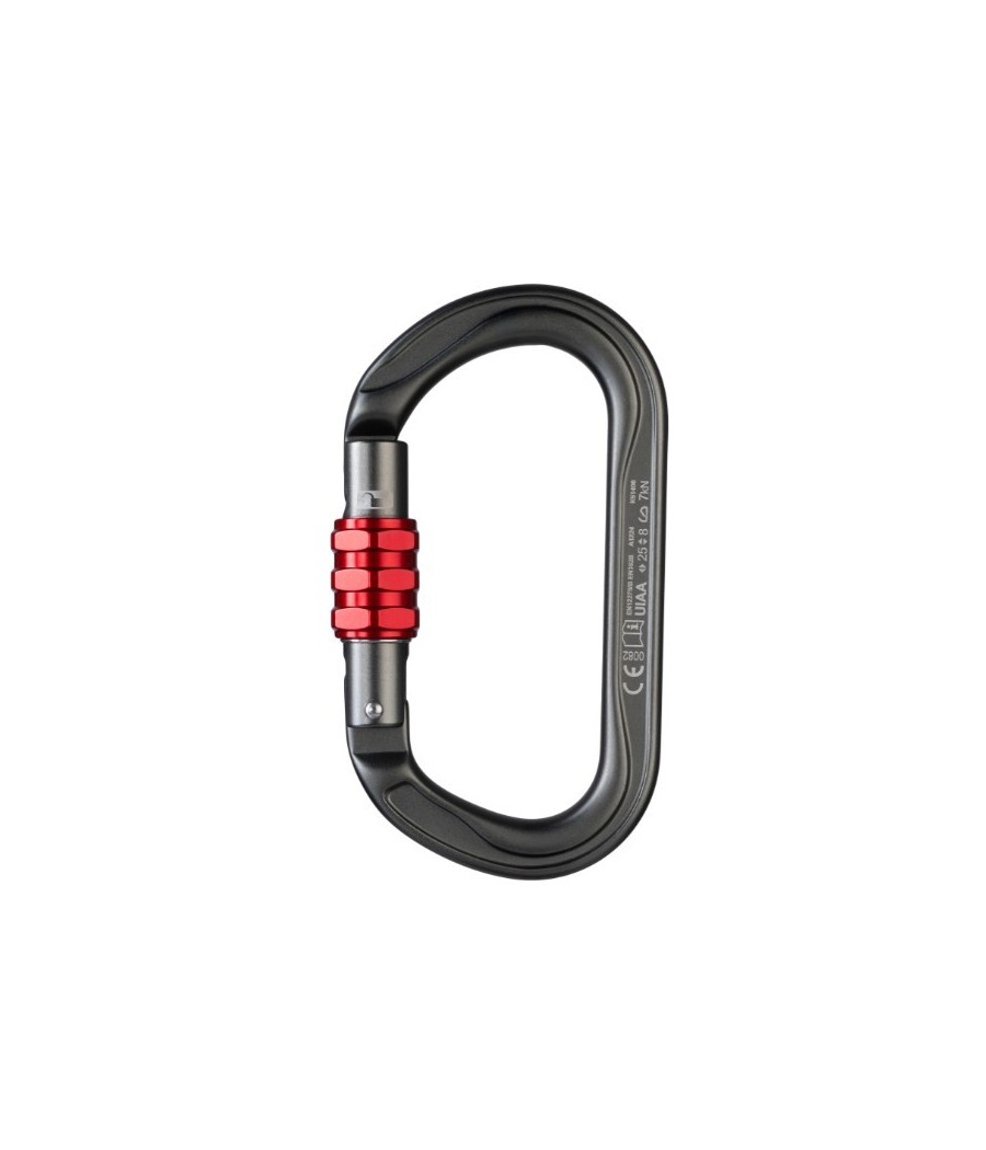 mosqueton oliba screw lock fixe