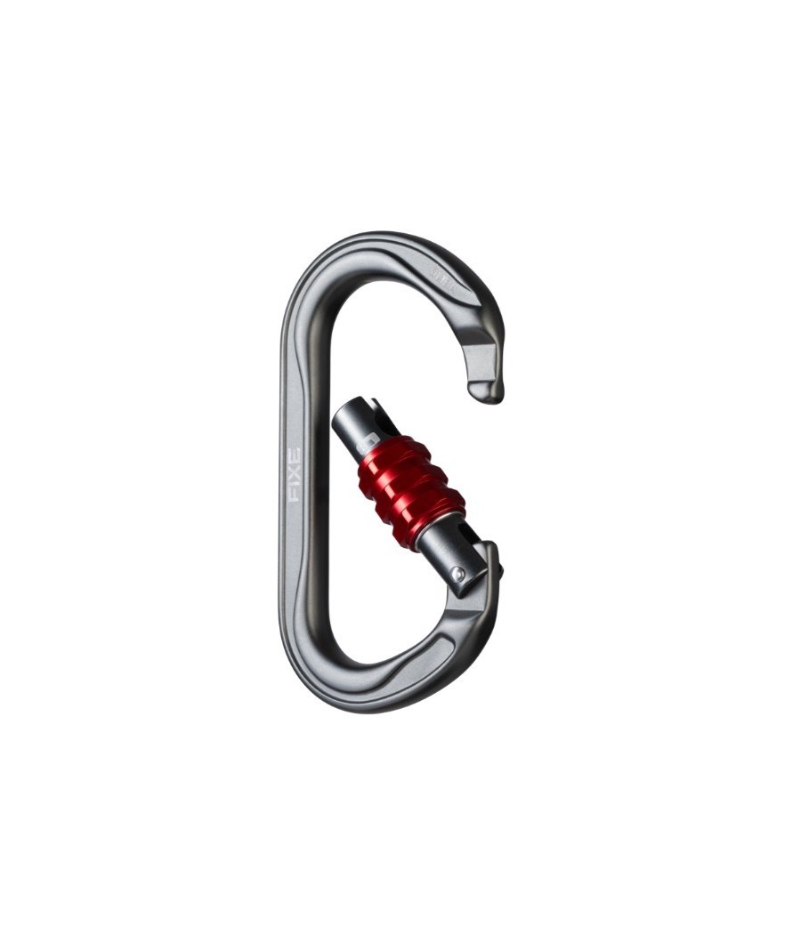 mosqueton oliba screw lock fixe