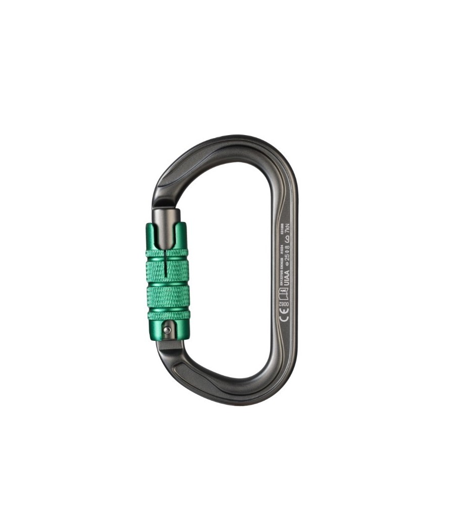 mosqueton oliba triple lock fixe
