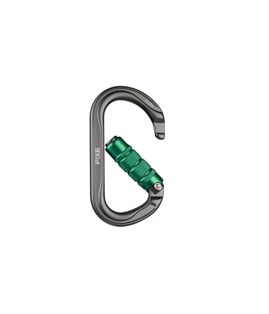 mosqueton oliba triple lock fixe