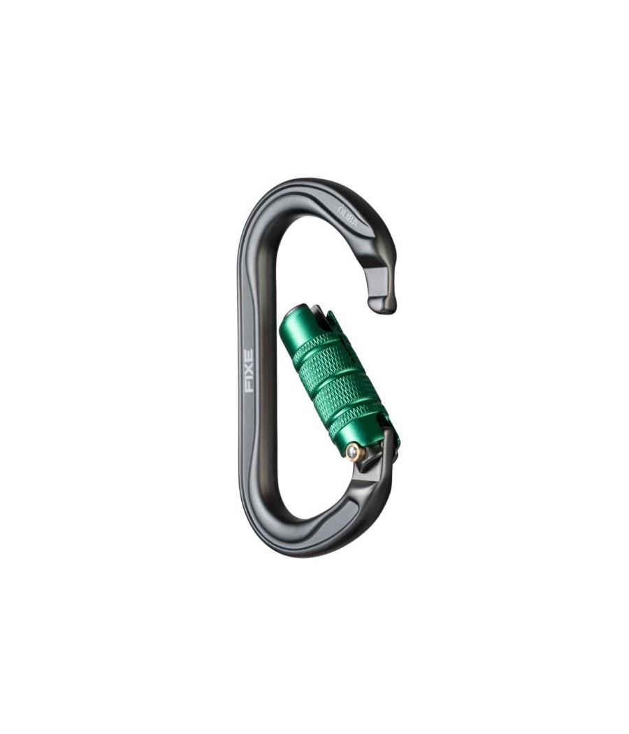 mosqueton oliba triple lock fixe