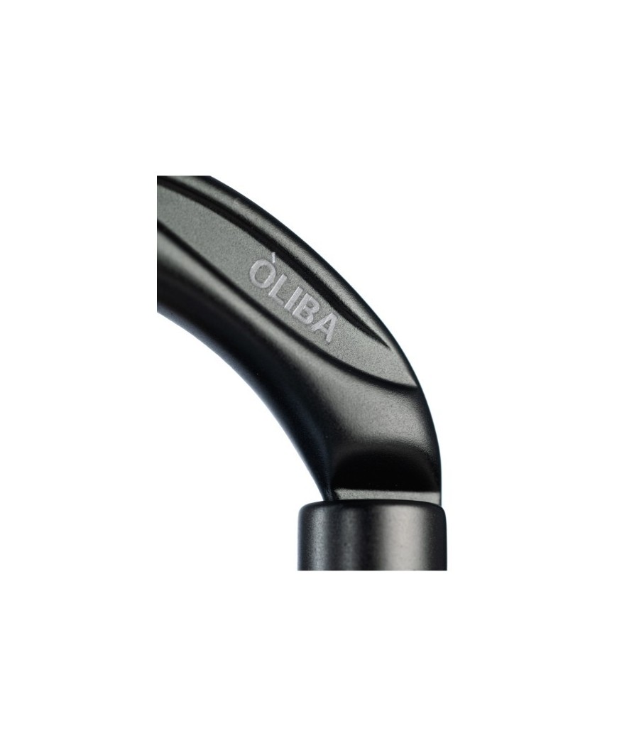 mosqueton oliba triple lock fixe