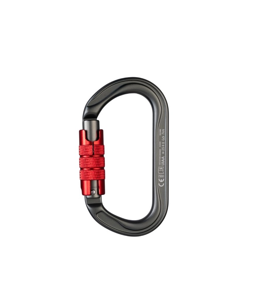 mosqueton oliba twist lock fixe