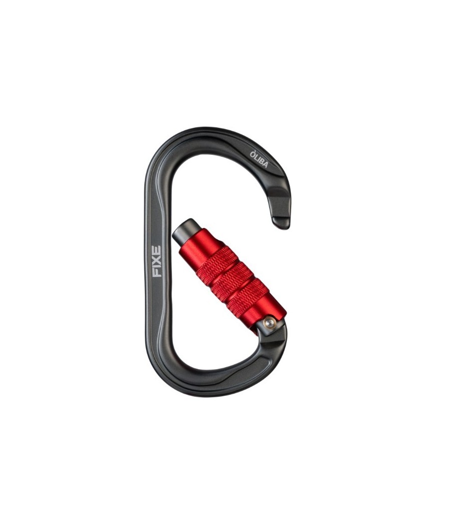 mosqueton oliba twist lock fixe