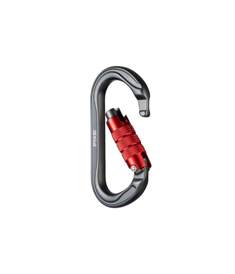 mosqueton oliba twist lock fixe