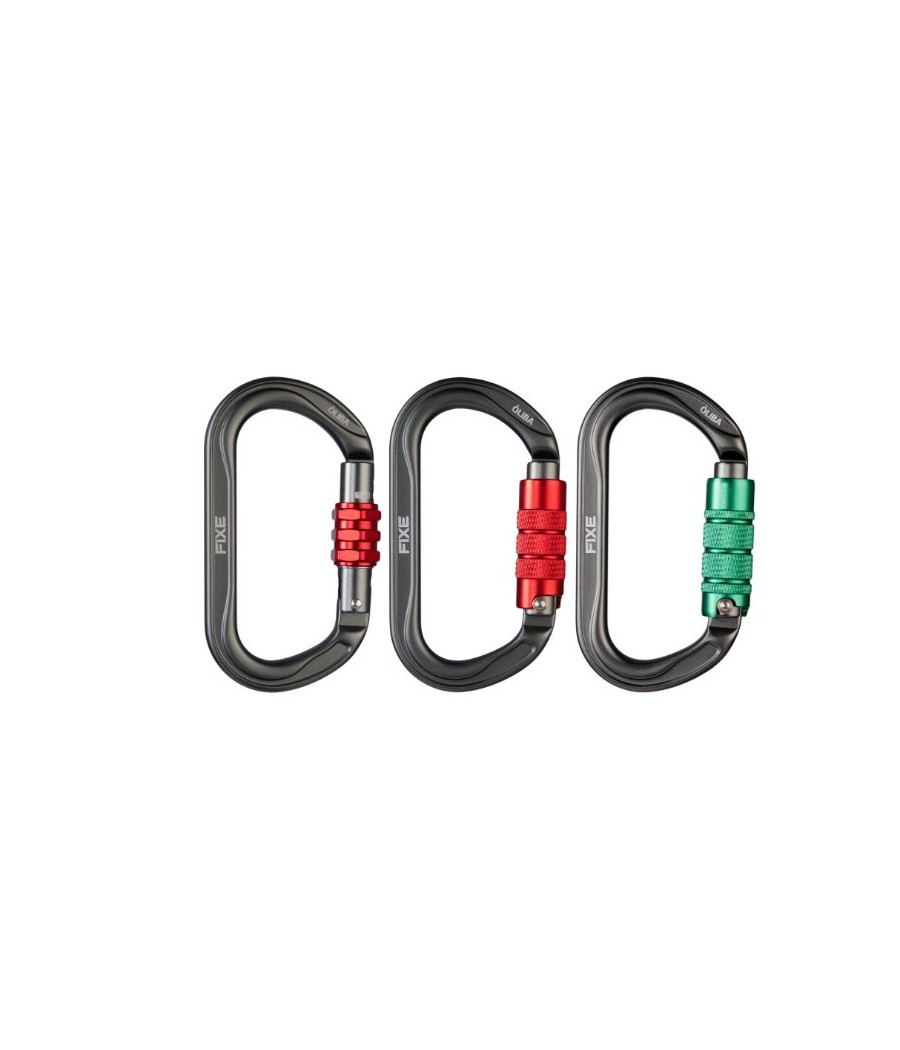 mosqueton oliba twist lock fixe