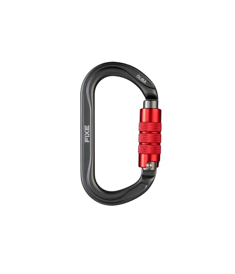 mosqueton oliba twist lock fixe