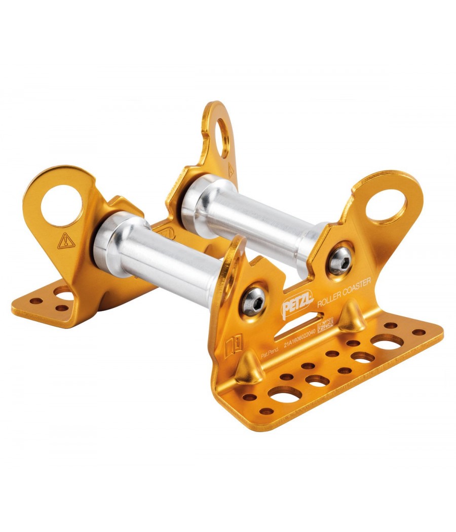 protector cuerda roller coaster petzl pro