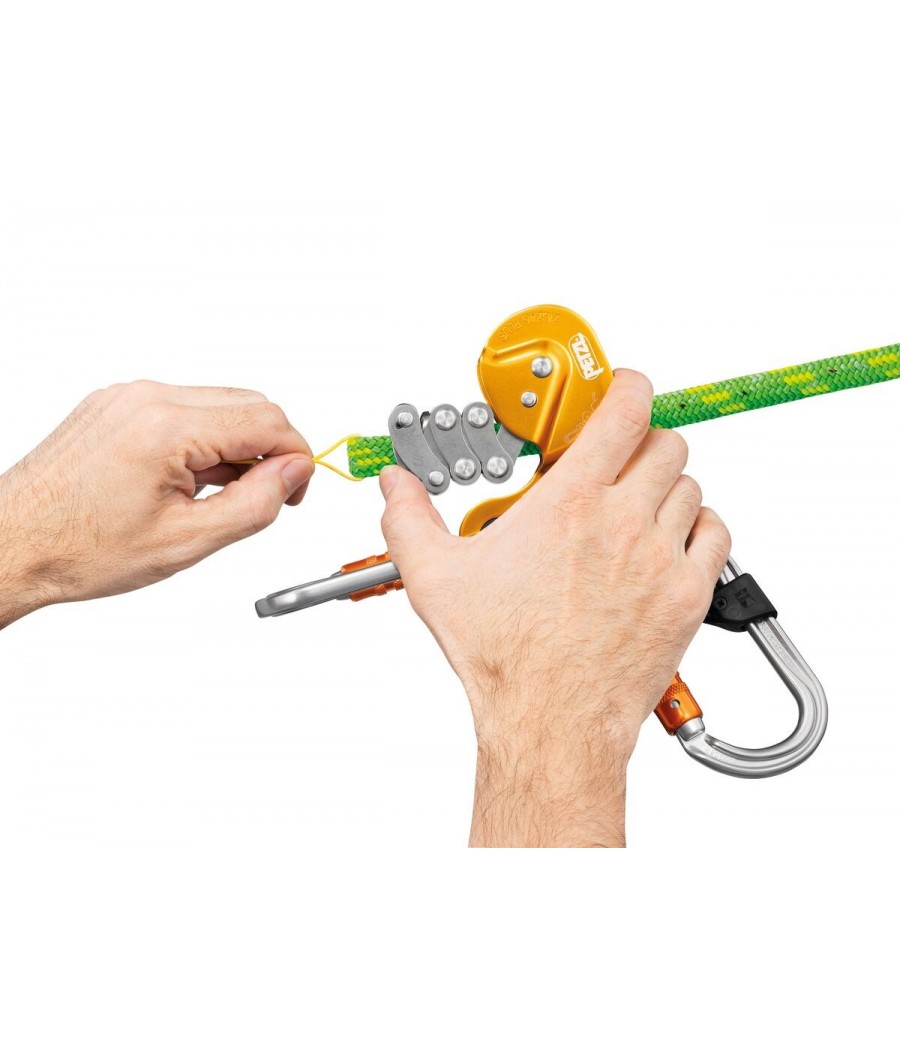 cuerda flow 11.8 mm  45 metros petzl pro