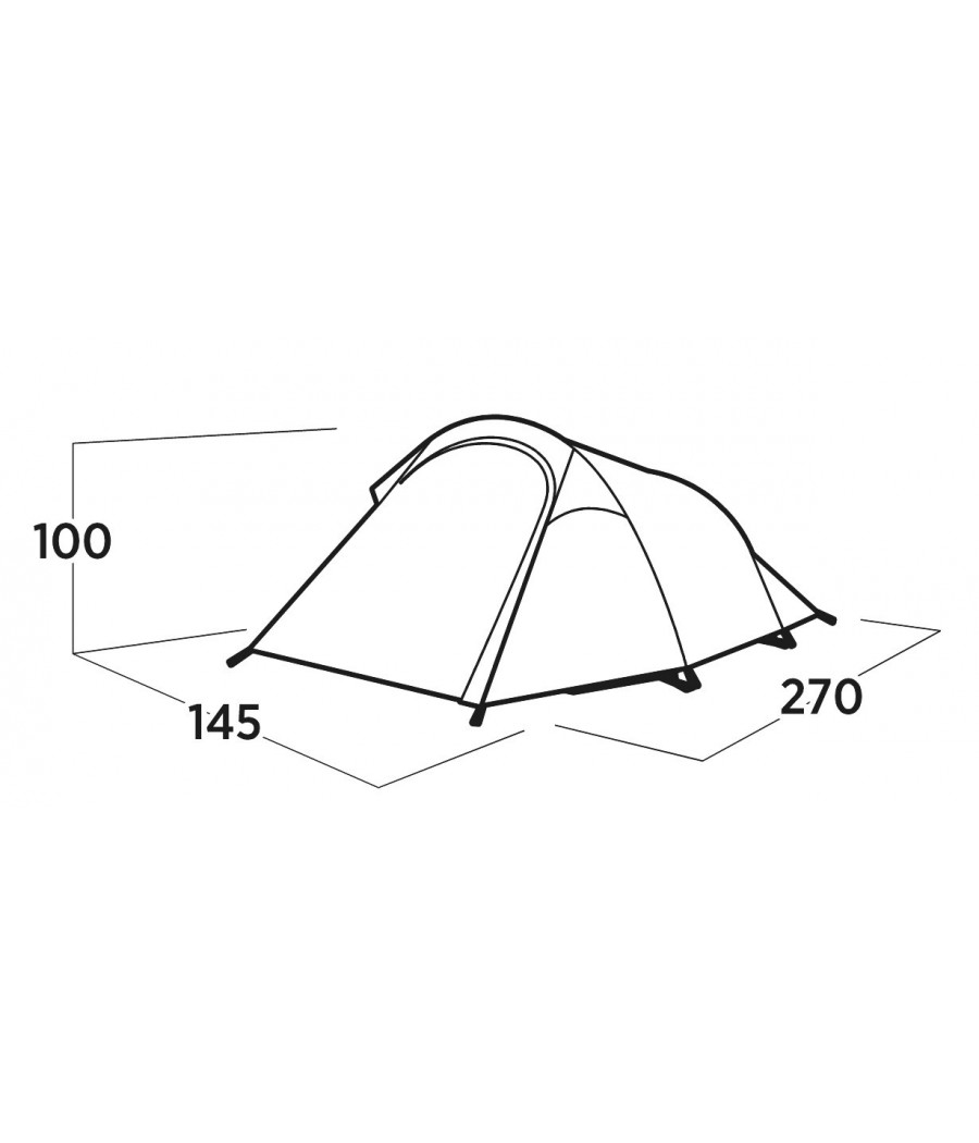 tienda reindal 2 easy camp